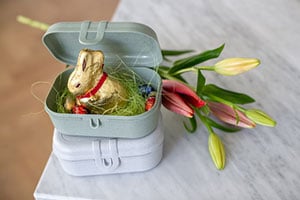 nachhaltiges Osternest - Lunchbox Pascal S