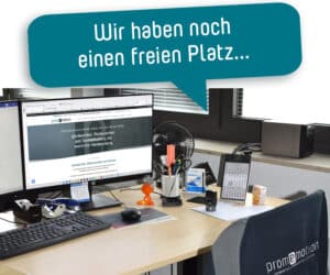 Mitarbeiter*in gesucht - Wir haben noch einen Platz frei... Wir suchen Vertriebsmitarbeiter m/w/d im Innendienst